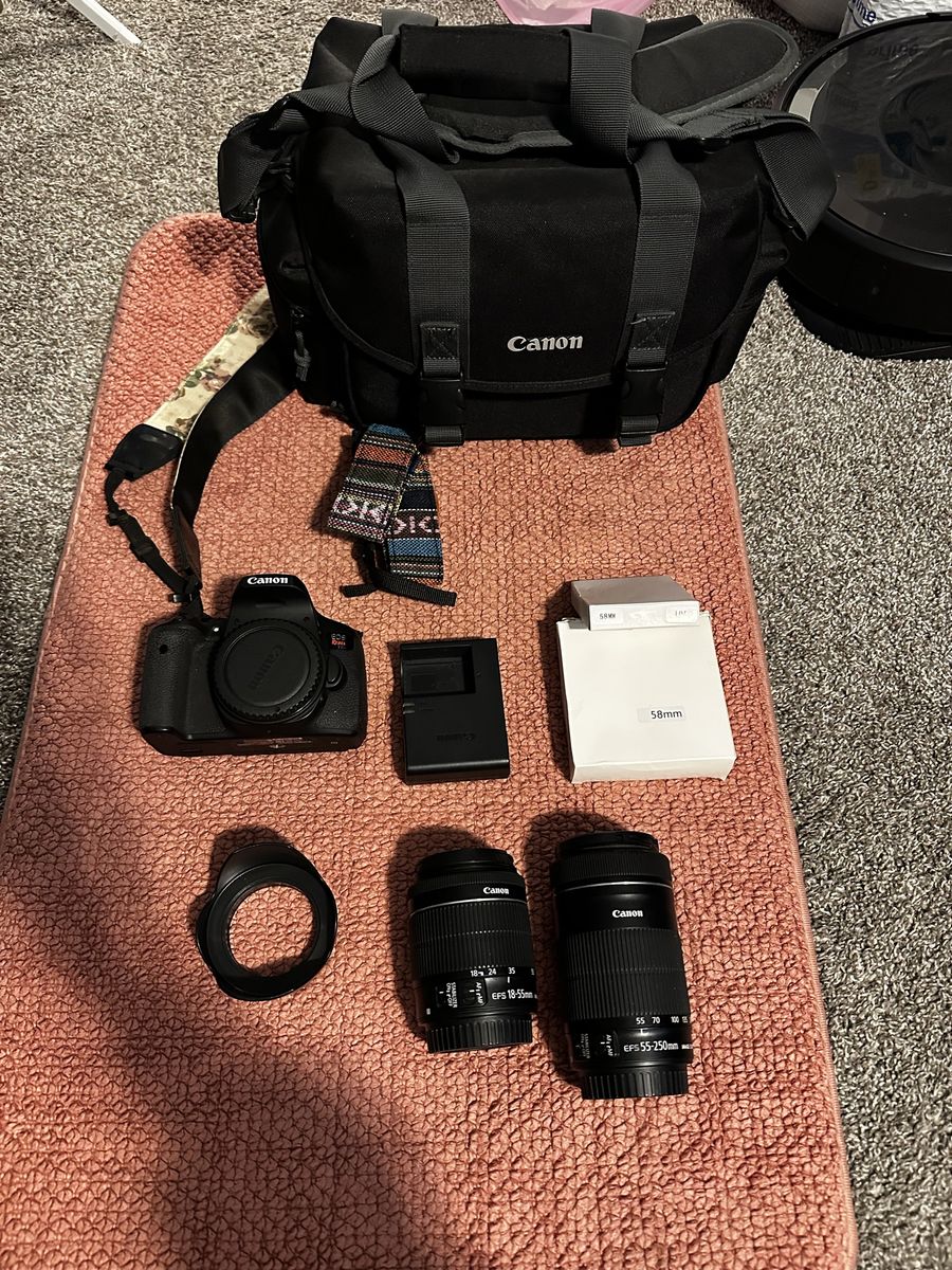 Canon Rebel T6i Bundle