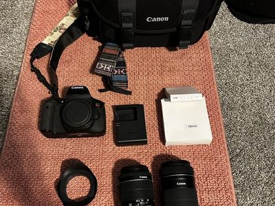 Canon Rebel T6i Bundle