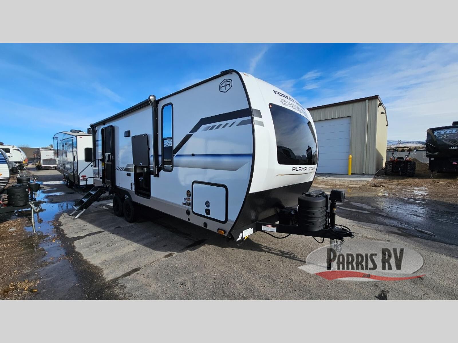 New 2025 Forest River RV Cherokee Alpha Wolf 22SW