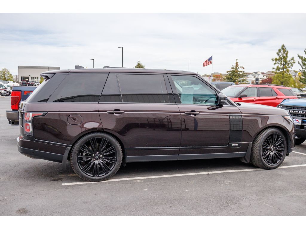 2021 Land Rover Range Rover P525 HSE Westminster Edition