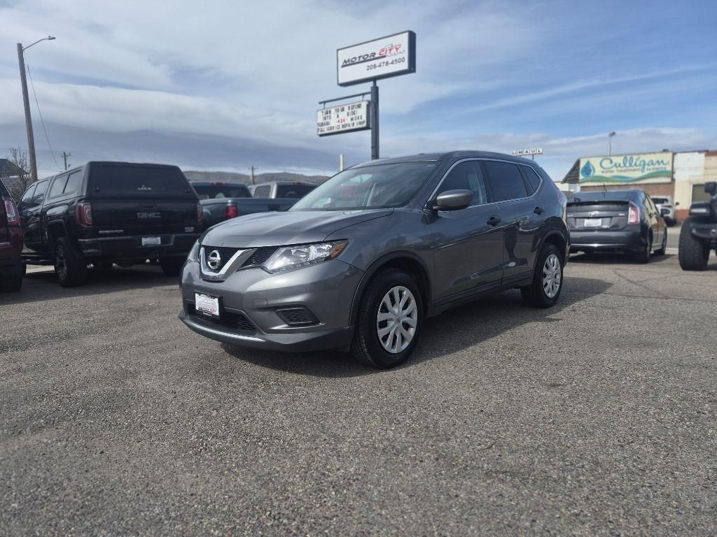 2016 NISSAN ROGUE S