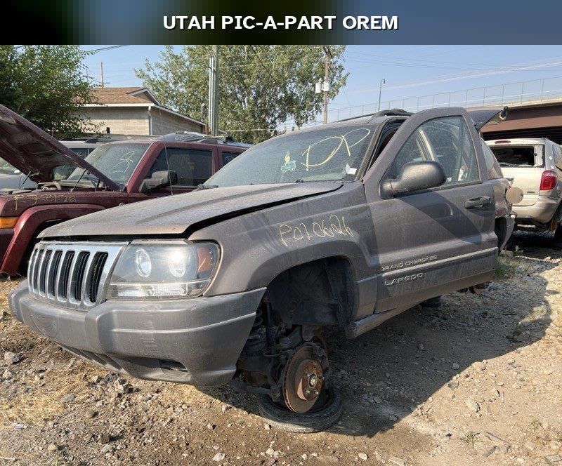 2001 Jeep Grand Cherokee WJ Parts - UTPAP Orem