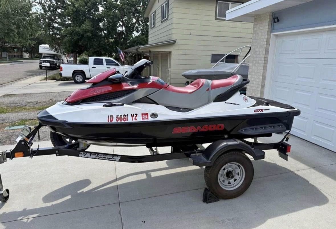 2010 SEADOO GTX 155