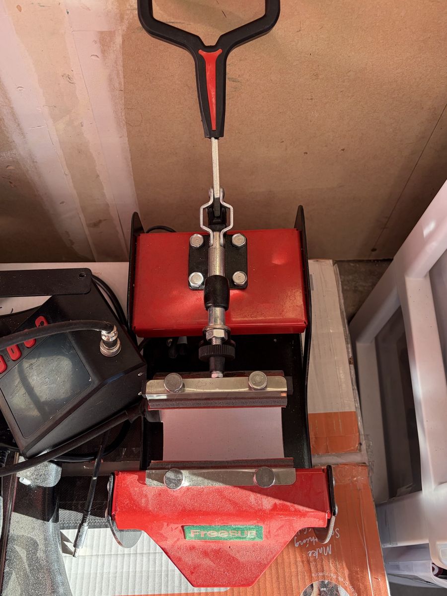 Heat press