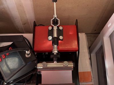Heat press