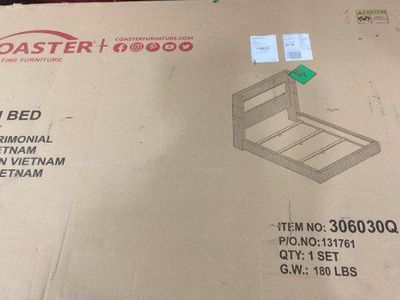 queen bed frame