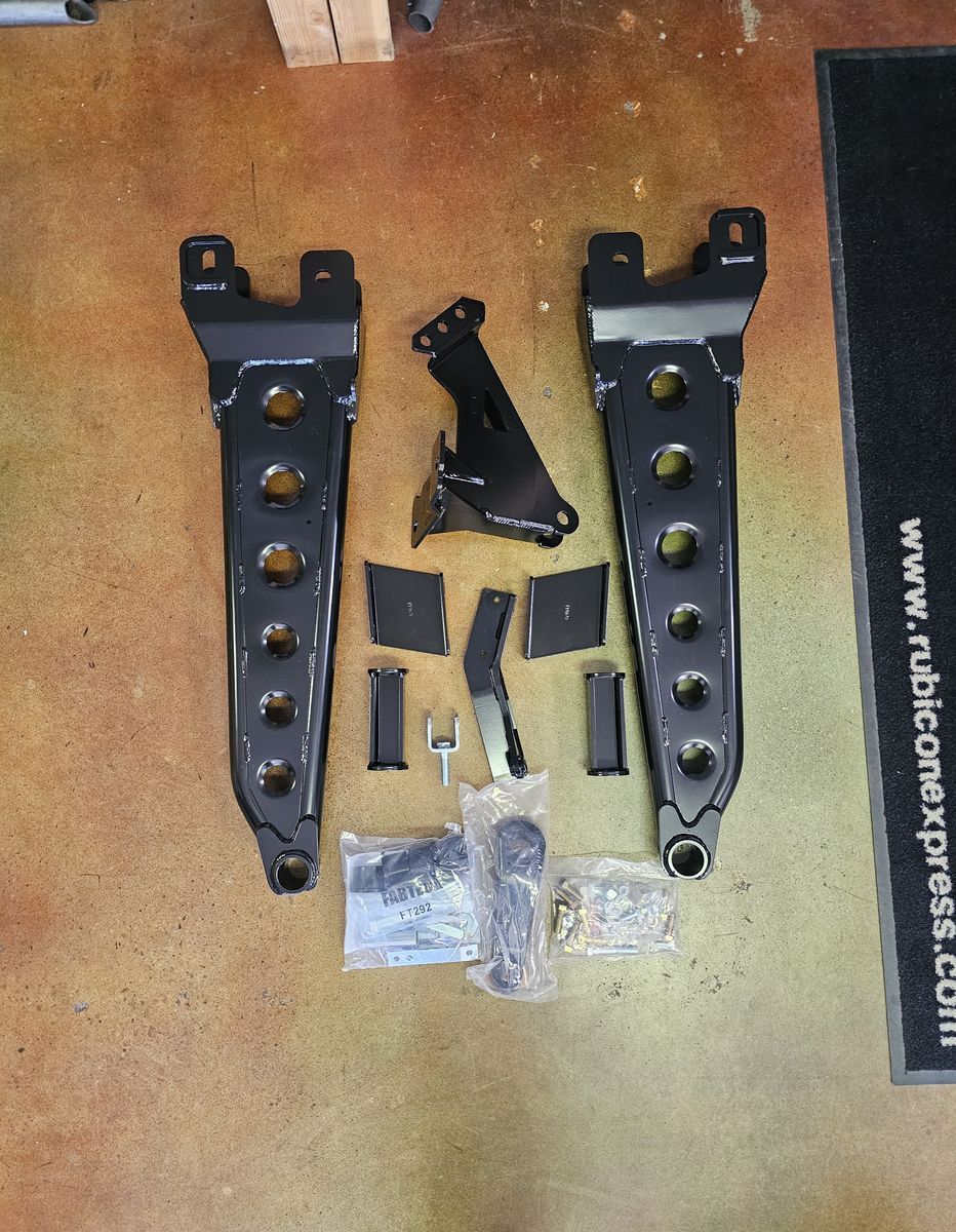 Fabtech ‘17-’21 Ford F250/F350 4WD 6" Lift