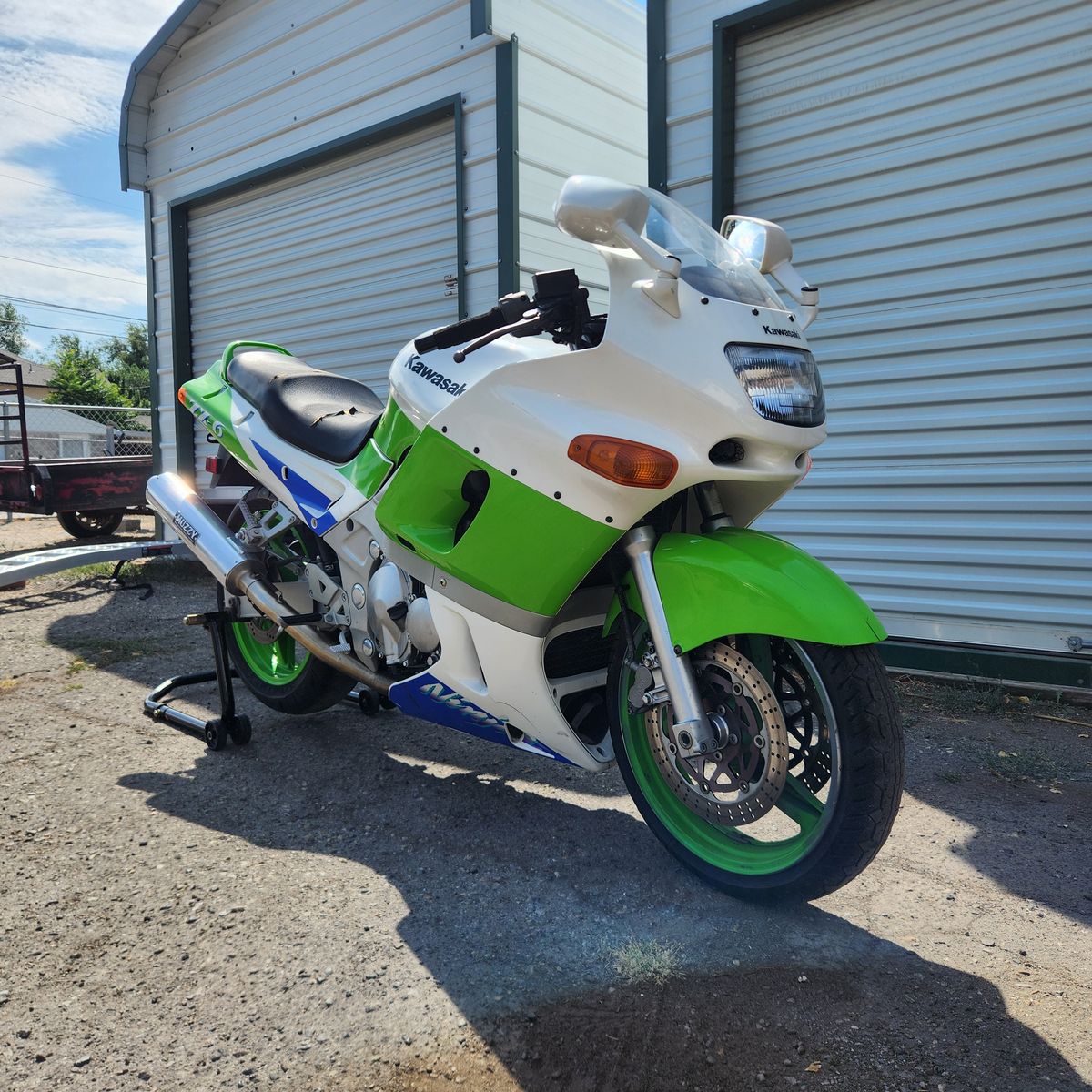 1994 Kawasaki ZX600 E Ninja 600