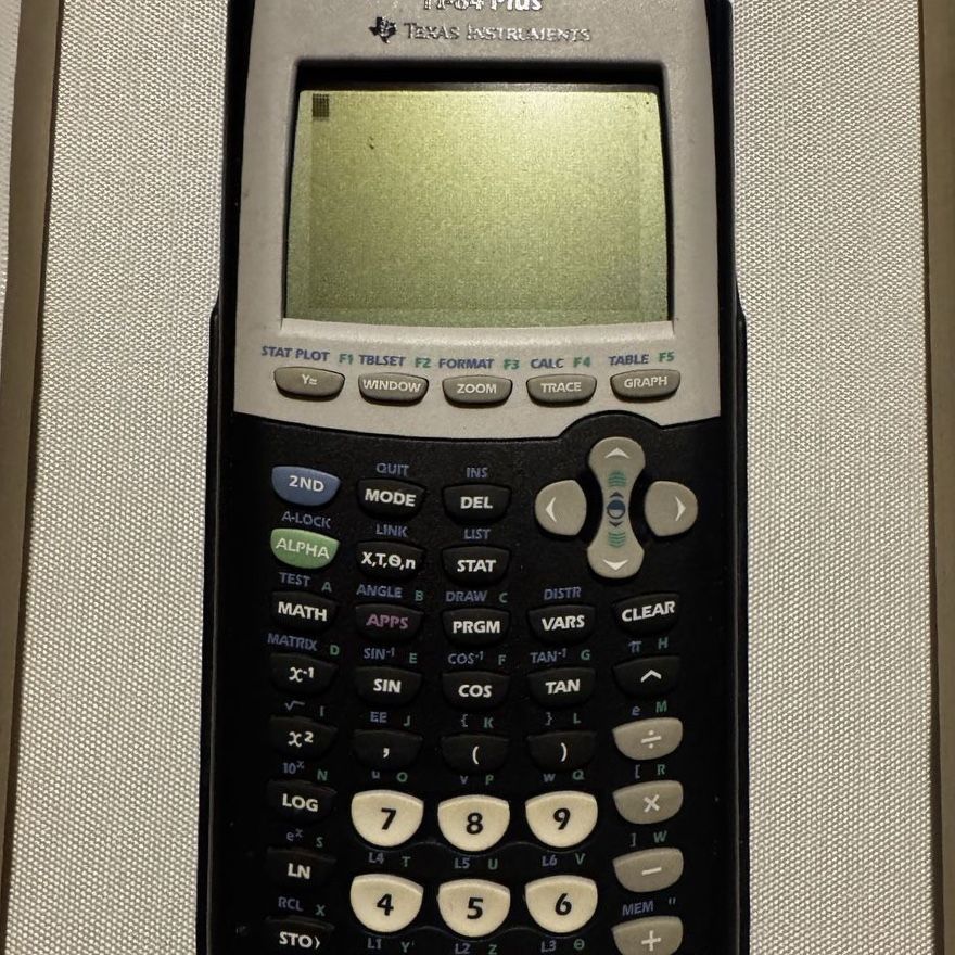 Texas Instruments TI-84 Plus Graphing Calculator