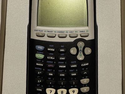 Texas Instruments TI-84 Plus Graphing Calculator