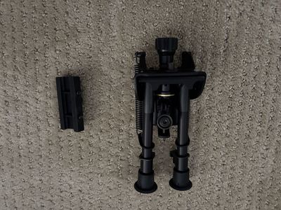 New Harris Bipod 6-9 Inch S-BRM Bipod For Sale!