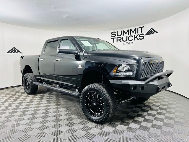 2014 Ram 3500 Laramie Longhorn