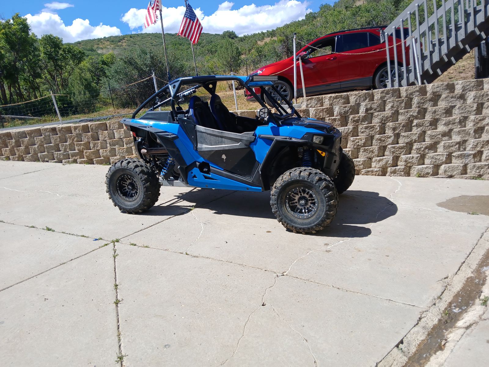 2018 RZR HP 1000 Turbo