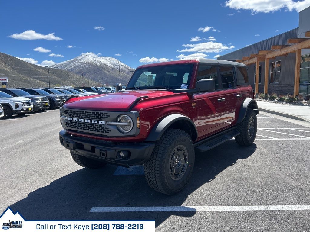 2025 Ford Bronco Badlands