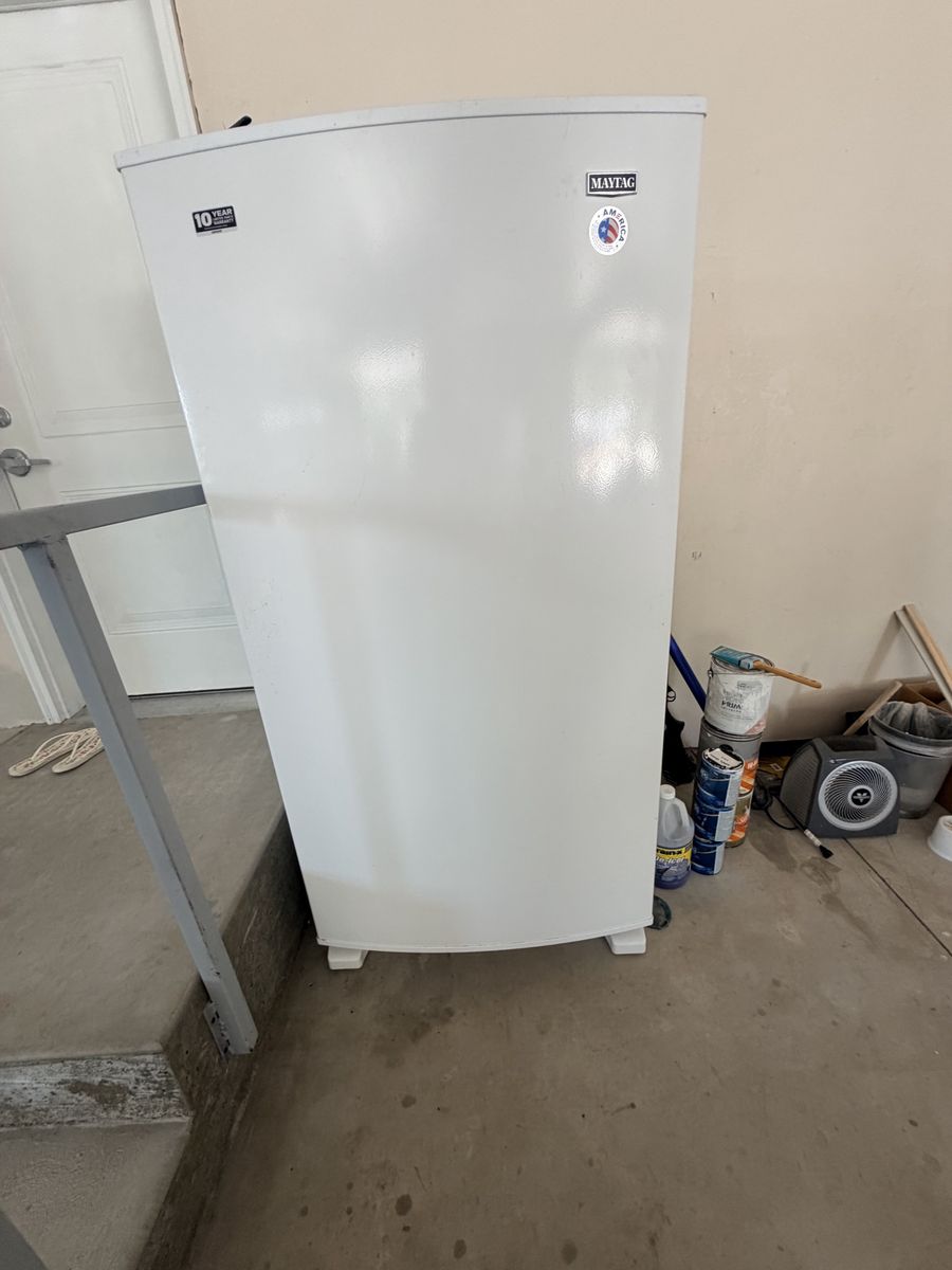 Maytag Upright Freezer White Model MZF34X20DW03