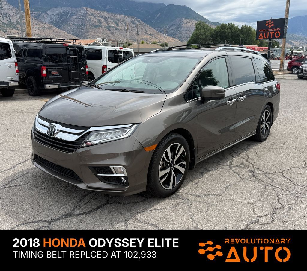 2018 Honda Odyssey Elite