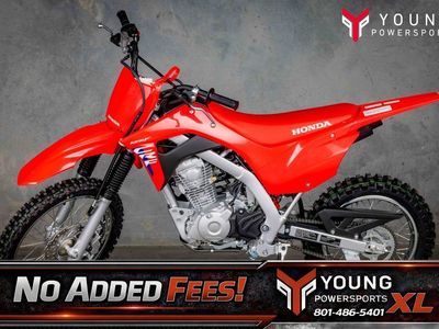 2026 Honda CRF125F 125F