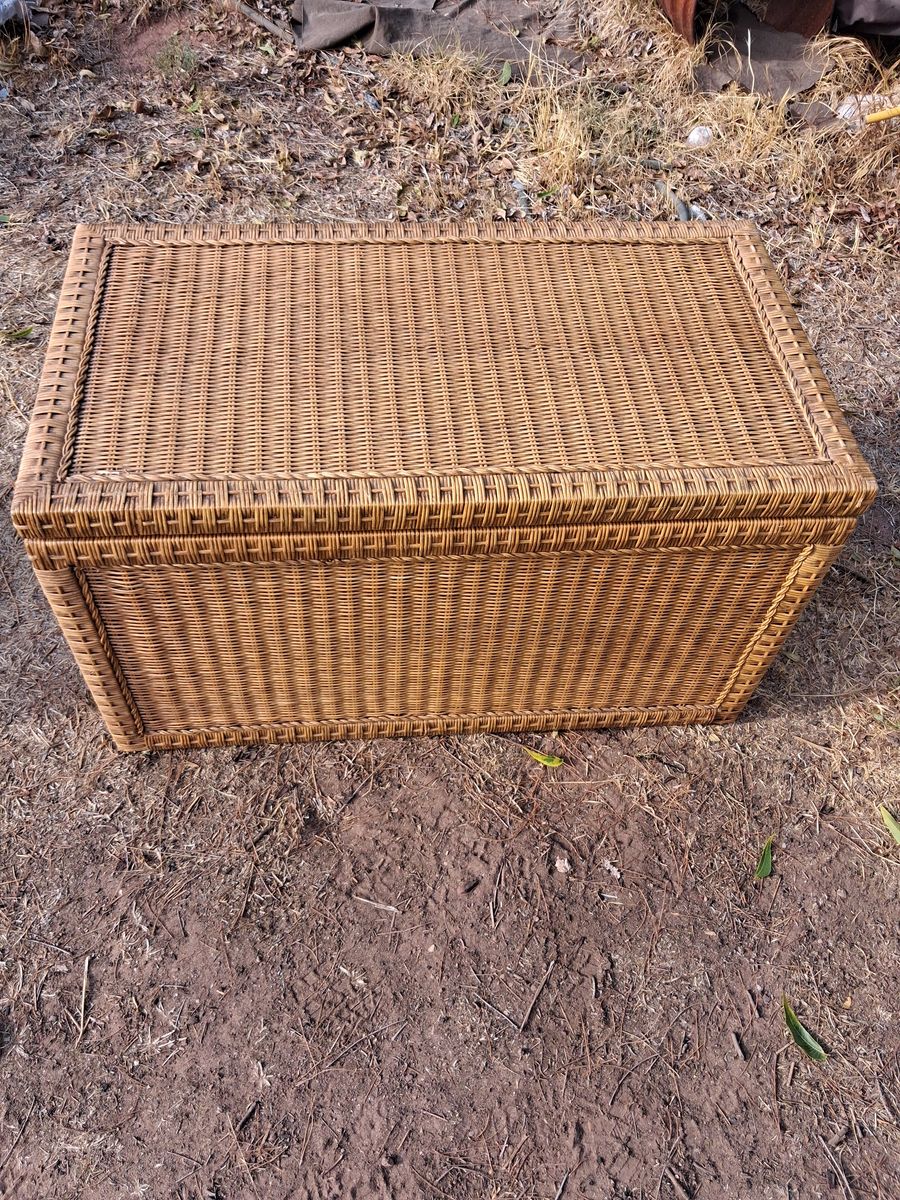 wicker chest