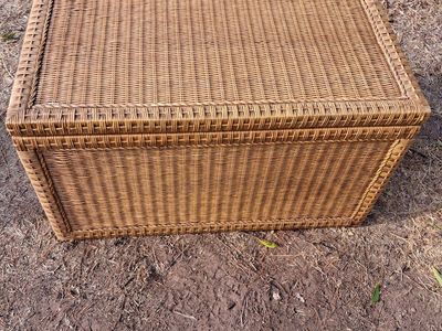 wicker chest