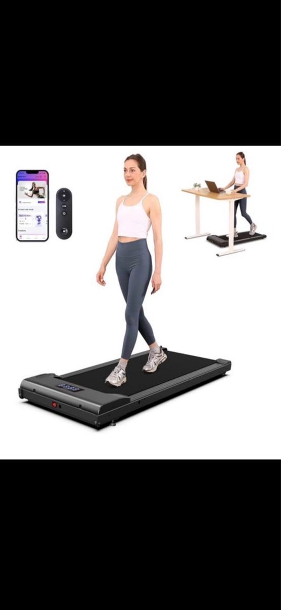 Lichico Under Desk Electric Treadmill Walking Pad