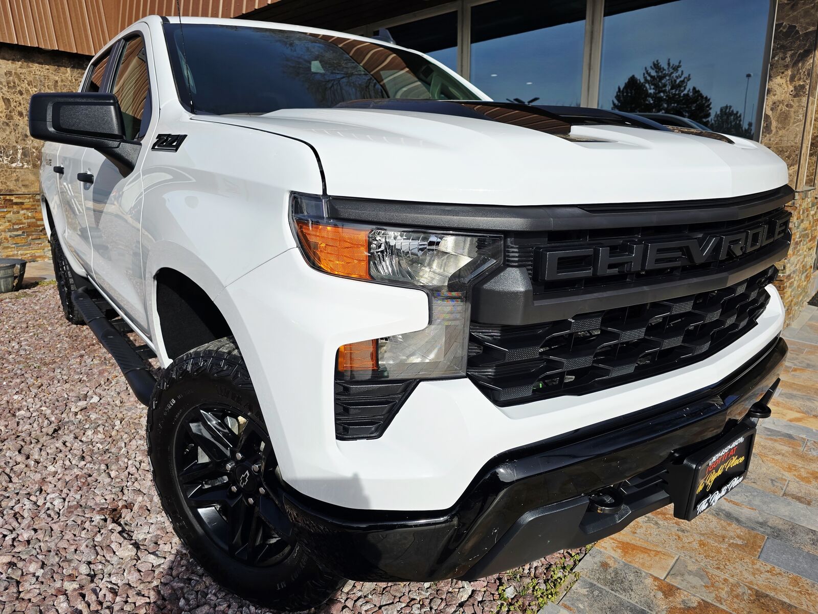 2025 CHEVROLET SILVERADO 1500 Custom Trail Boss