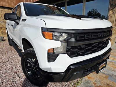 2025 CHEVROLET SILVERADO 1500 Custom Trail Boss