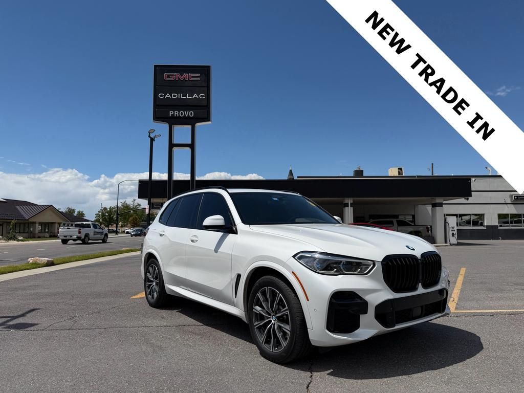 2022 BMW X5 xDrive40i