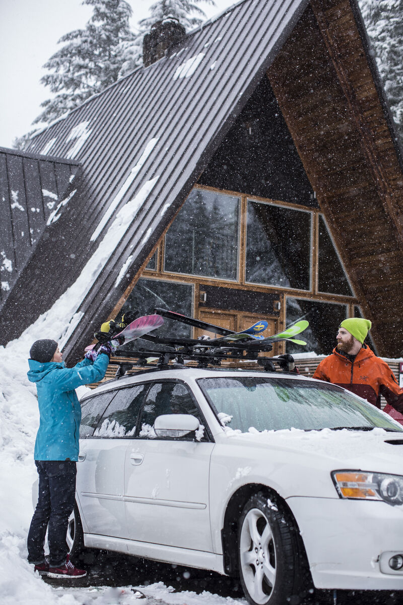 Ski Racks and Rooftop Cargo Boxes