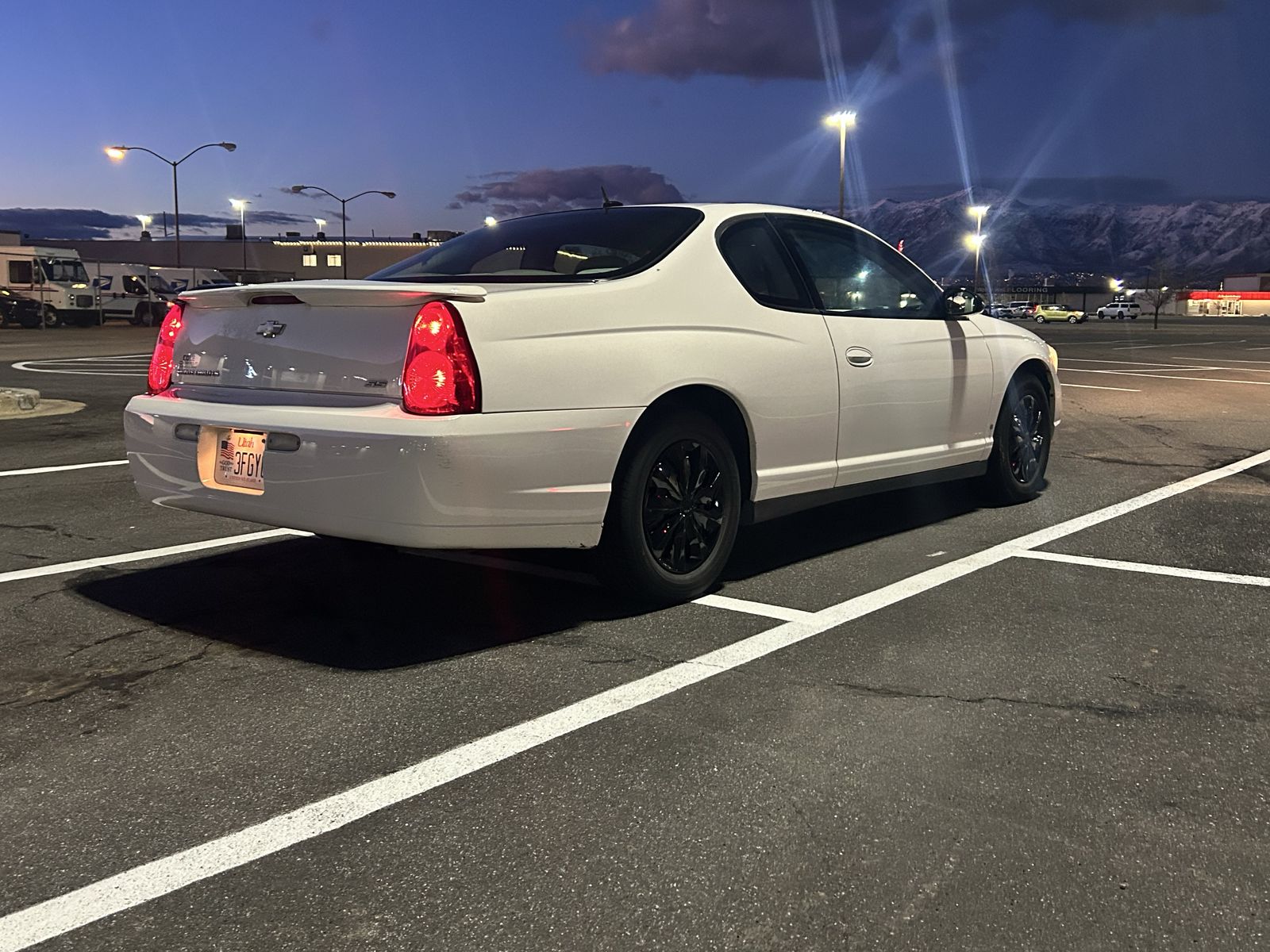2007 CHEVROLET MONTE CARLO LS
