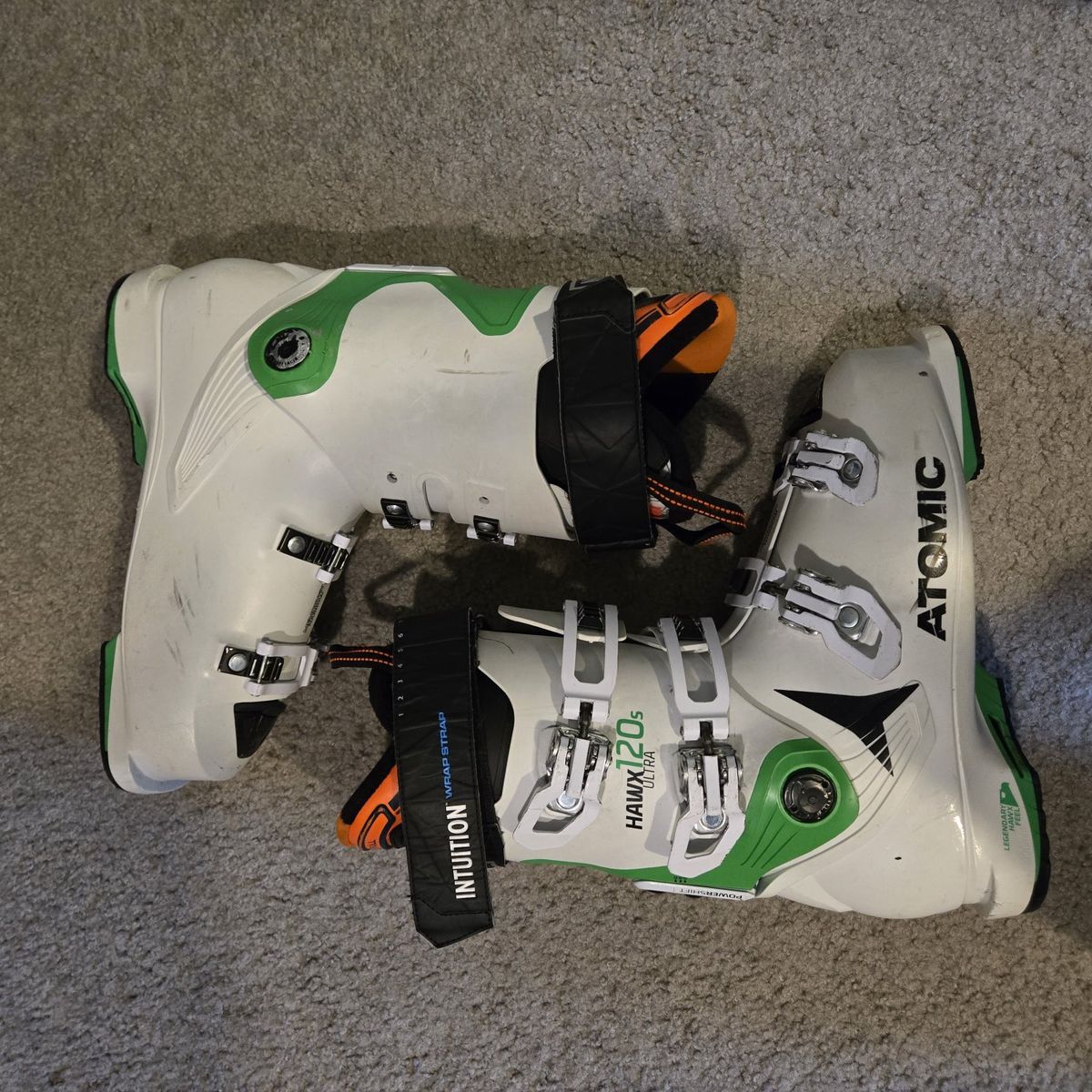 ski boots 28/28.5 Atomix Hawx Ultra