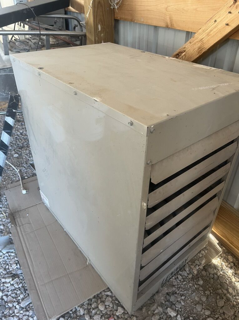 Lennox Large gas Shop Heater
