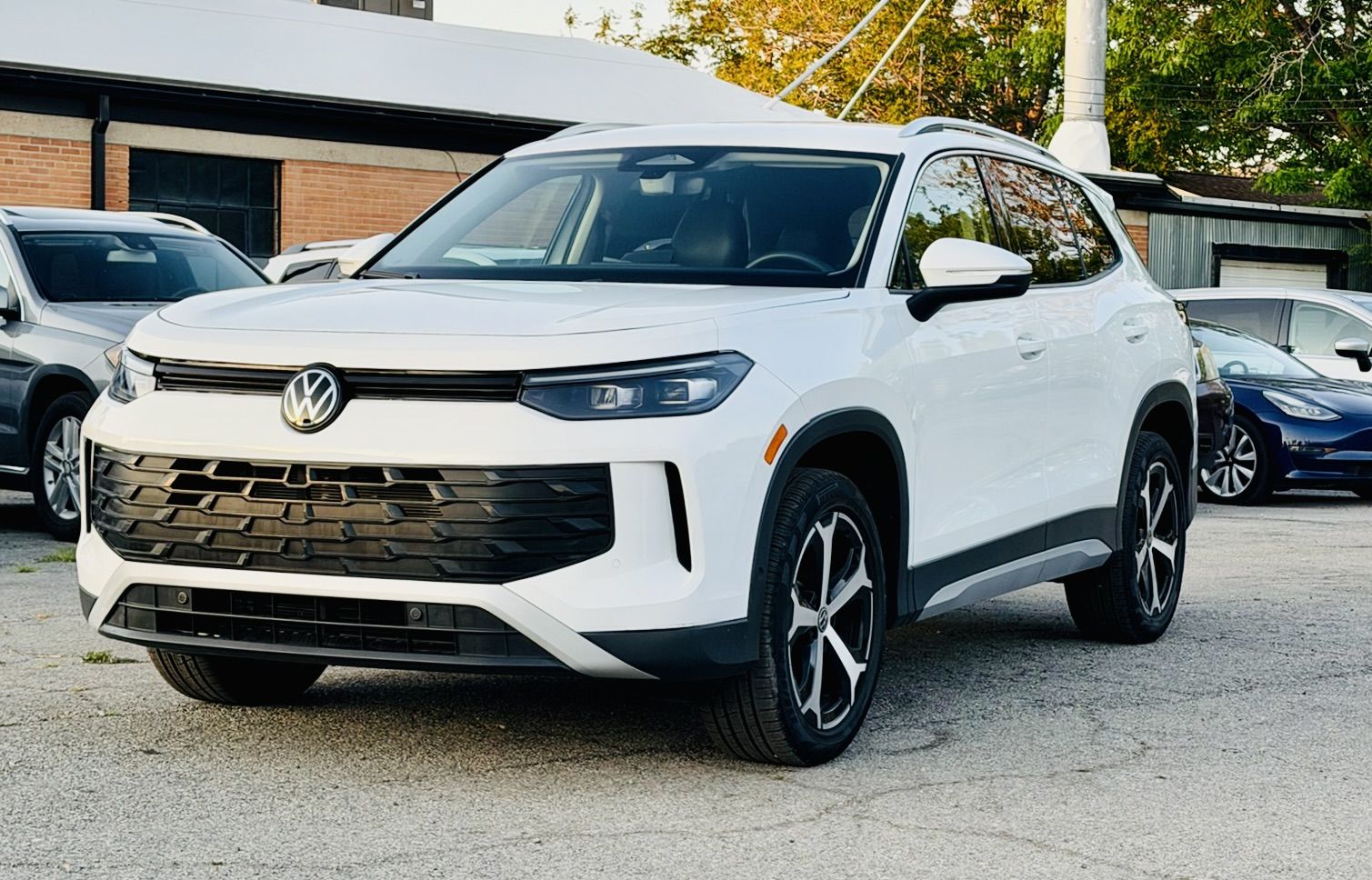 2026 Volkswagen Tiguan SE 4Motion