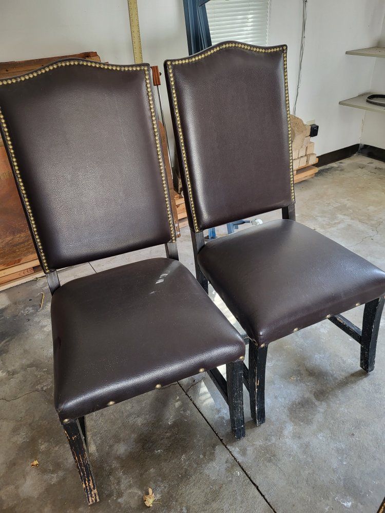 leather chairs