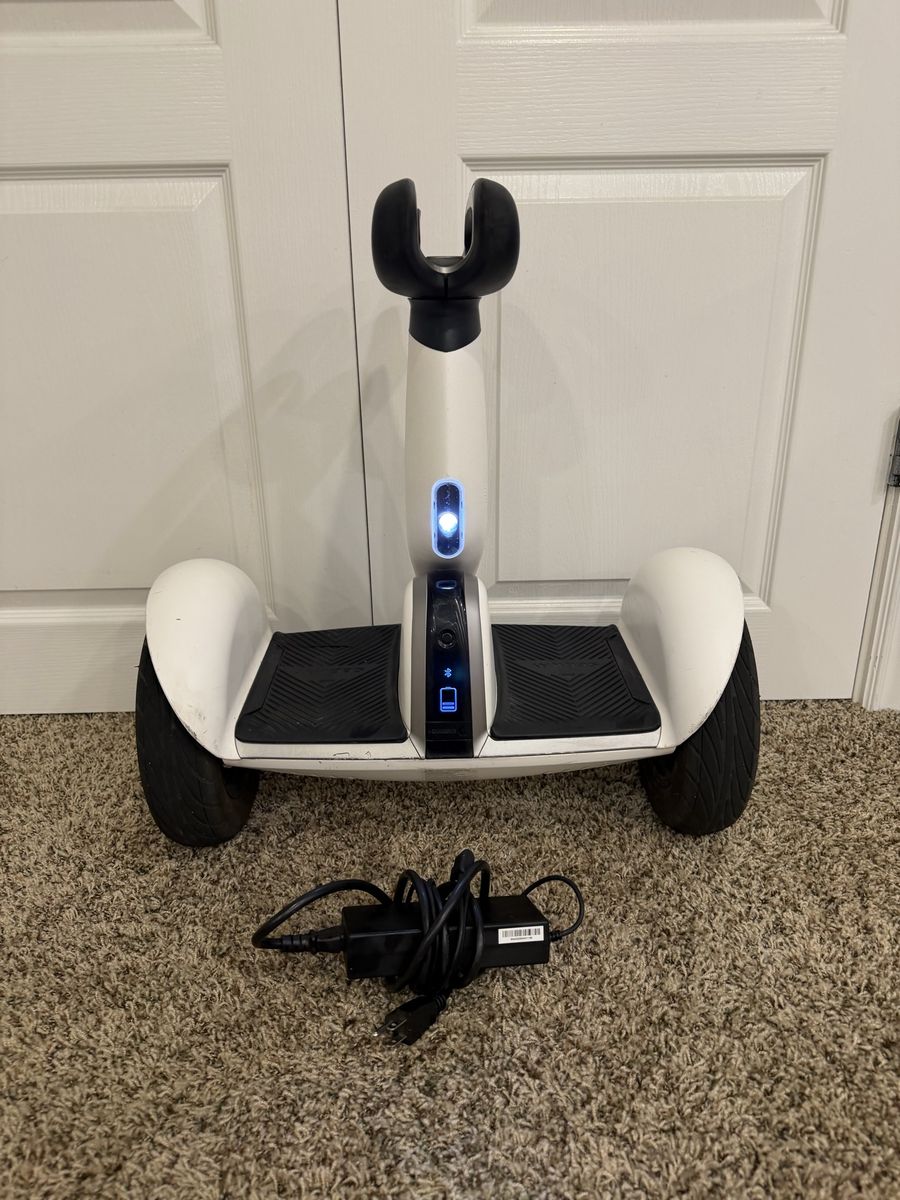 Segway Ninebot S  plus Self-Balancing Electric Scooter