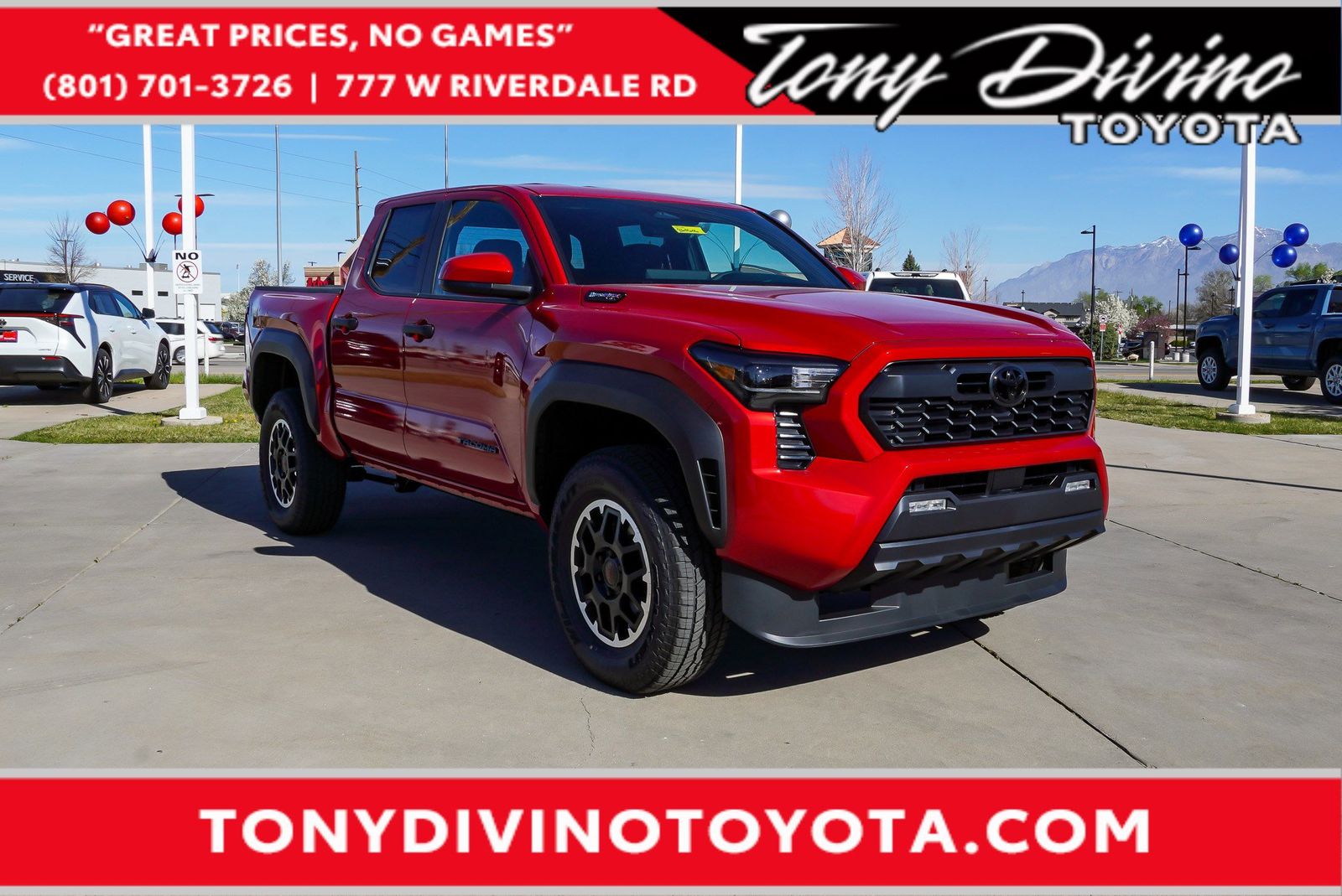 2026 Toyota Tacoma TRD Off-Road HV