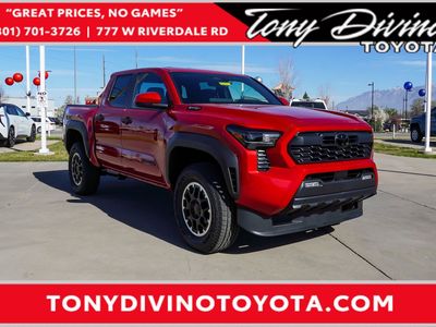 2026 Toyota Tacoma TRD Off-Road HV