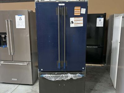 NEW KITCHENAID REFRIGERATOR 36 INCH BUILT IN FRENCH DOOR