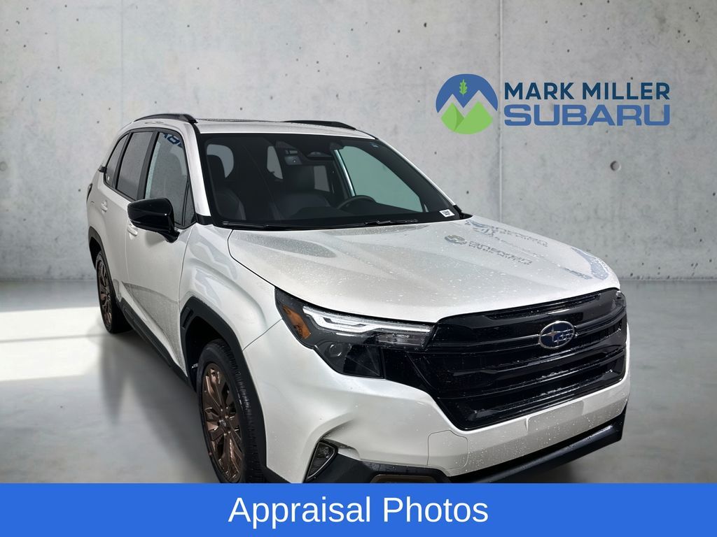 2026 Subaru Forester Sport