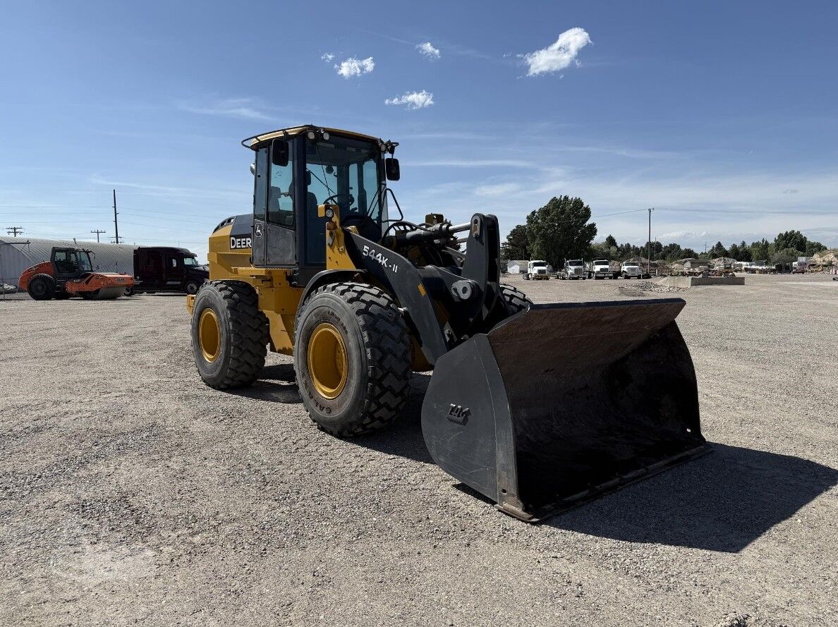 2018 John Deere 544K II Wheel Loader- Stock 11339