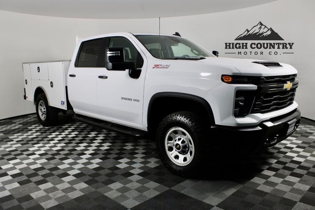 2024 Chevrolet Silverado 3500HD Work Truck