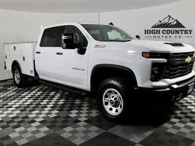 2024 Chevrolet Silverado 3500HD Work Truck