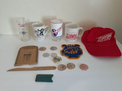 Random lot of vintage Utah memorabilia