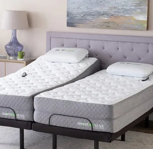 2 Split King or 2 Split Cal King Adjustable Bases & Mattresses 801-624-6790 (Also King, Cal King, and Queen Adj bases)