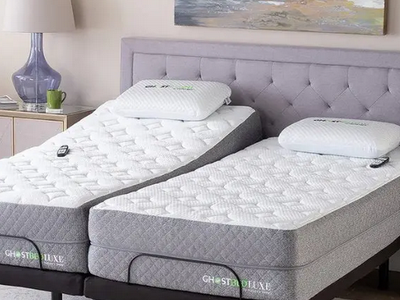 2 Split King or 2 Split Cal King Adjustable Bases & Mattresses 801-624-6790 (Also King, Cal King, and Queen Adj bases)