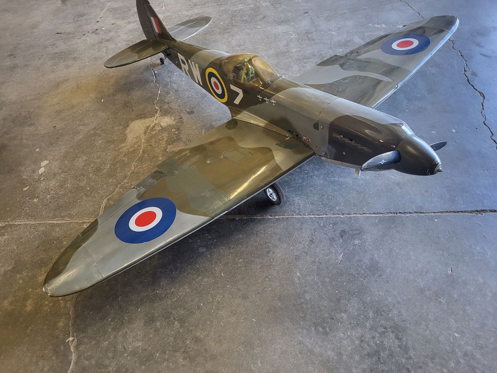 BNF Spitfire 80" wingspan