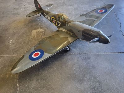 BNF Spitfire 80" wingspan
