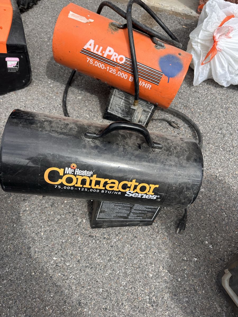 Contractor Heaters