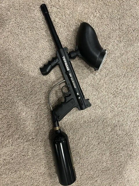 Tippmann 98 Custom Paintball Gun
