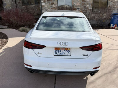 2018 AUDI A5 2.0L Prestige