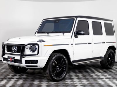 2023 Mercedes-Benz G-Class G 550